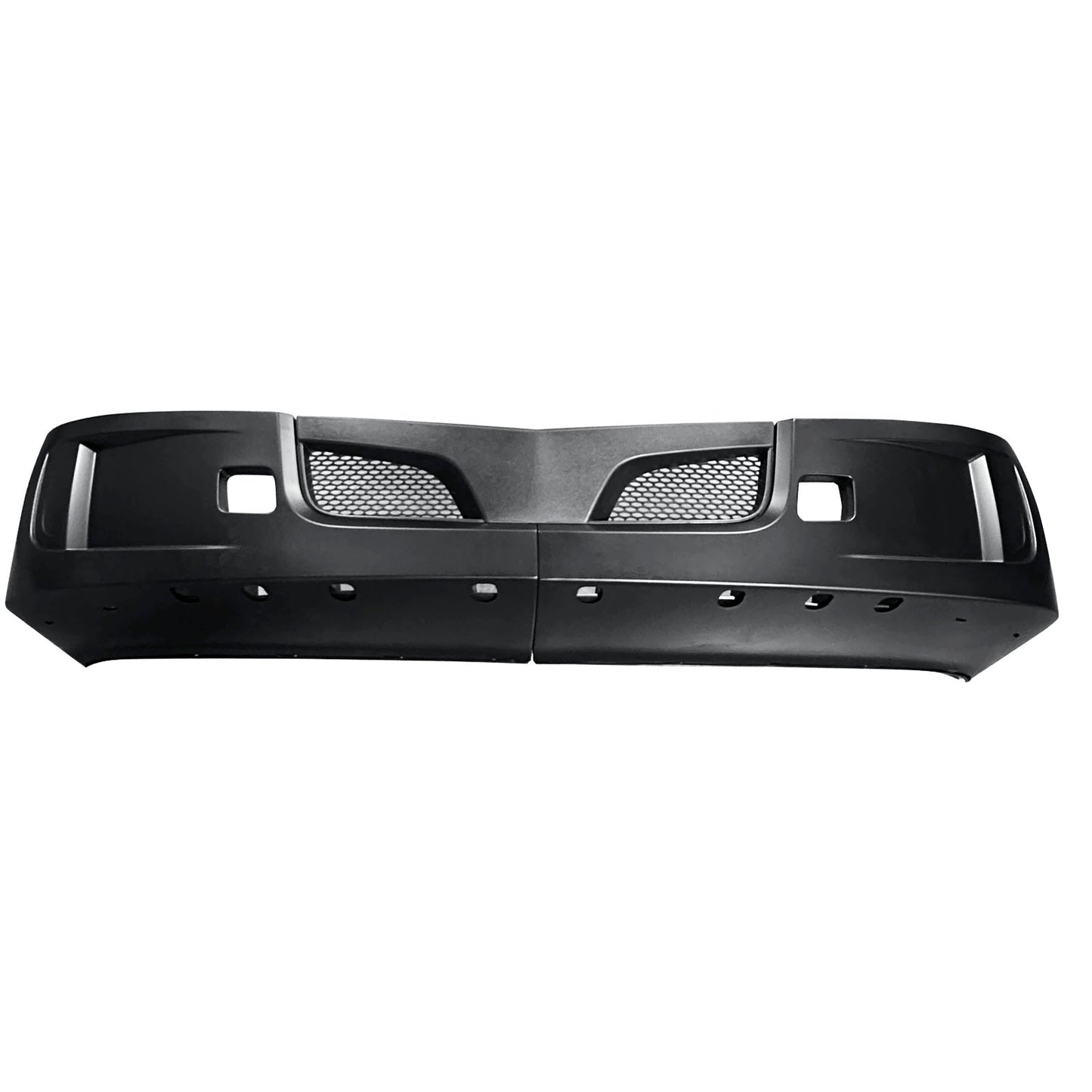 PETERBILT 579 2022-2025 Front Bumper Black