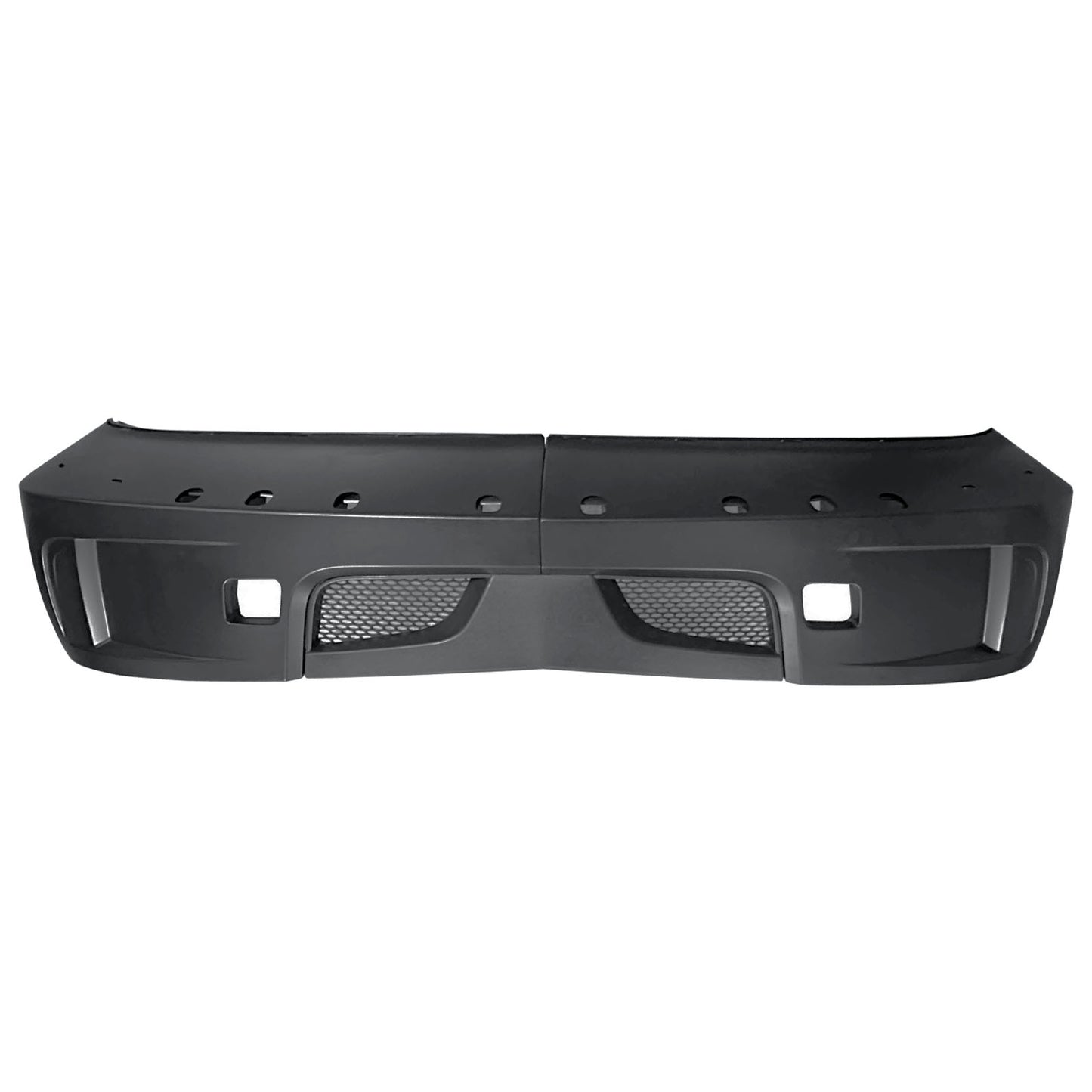 PETERBILT 579 2022-2025 Front Bumper Black