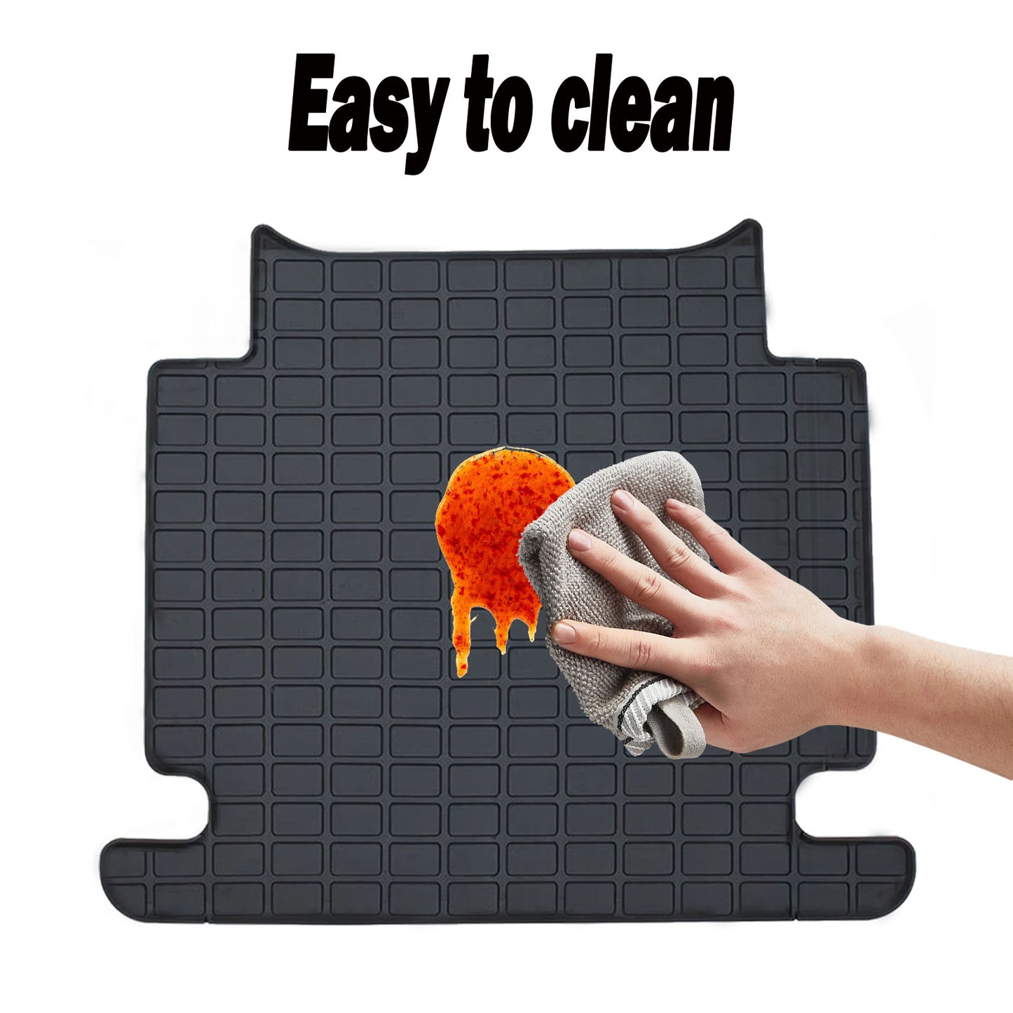 Floor Mats Compatible with Volvo VNL 760 860 (2019-2023),VHD New (2019-2023),VNR (2019-2023)