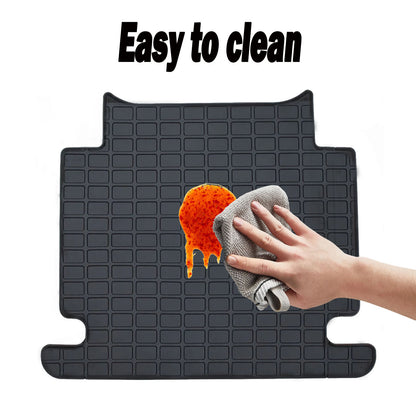 Floor Mats Compatible with Volvo VNL 760 860 (2019-2023),VHD New (2019-2023),VNR (2019-2023)