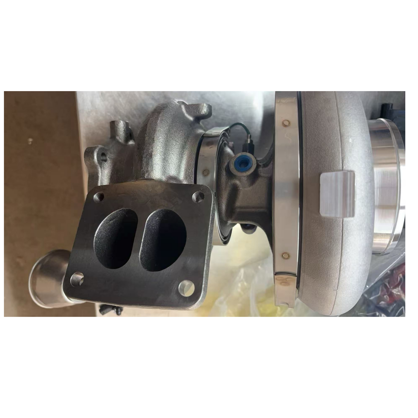 Turbo Charger w/ Valve for 2015-2018 Freightliner Cascadia Detroit DD15 14.8L | Replaces 4720901480