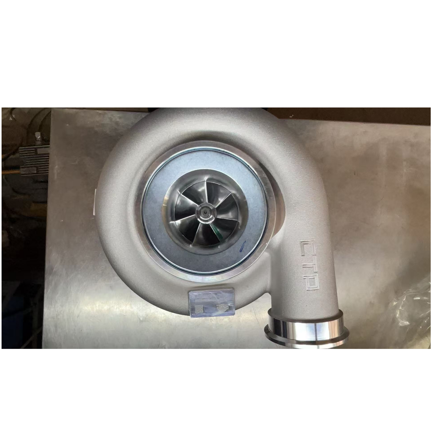 Turbo Charger w/ Valve for 2018+ Freightliner Cascadia DD15 14.8L Detroit | Replaces 4720901880