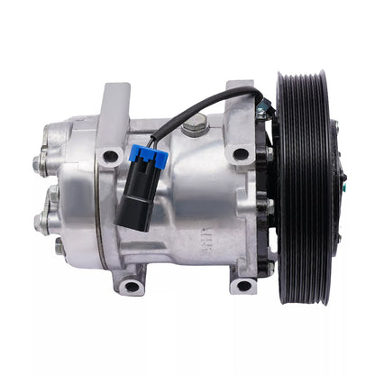 AC Compressor Air Conditioner Compressor for Volvo VNL/VNM/VAH/VHD 2008-2016 & Mack Granite CHU/CXU - Replaces 20721587