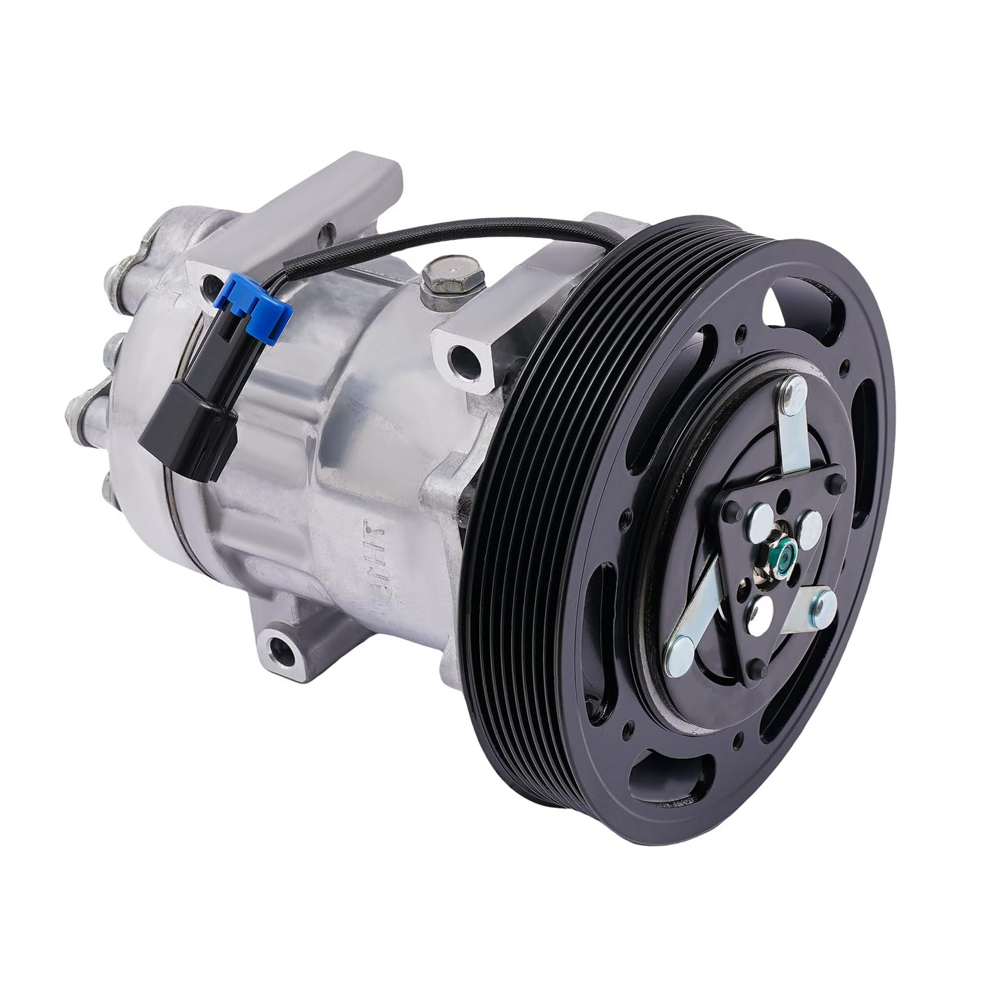 AC Compressor Air Conditioner Compressor for Volvo VNL/VNM/VAH/VHD 2008-2016 & Mack Granite CHU/CXU - Replaces 20721587
