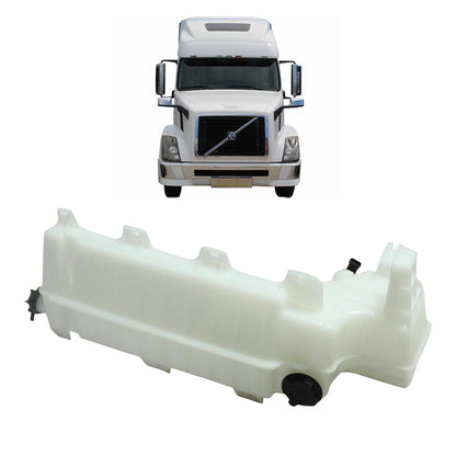 Volvo VNL 2008+ Coolant Reservoir Tank With Cap & Sensor OEM 22564837