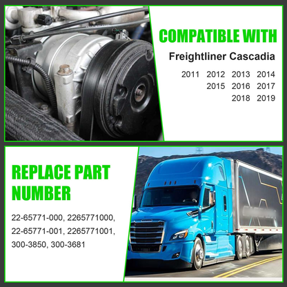 2265771000 Air conditioning AC Compressor for Freightliner Cascadia 2011-2019