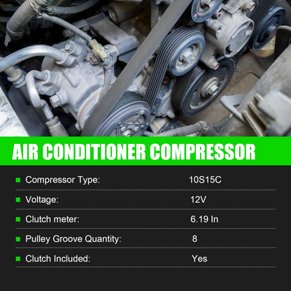 2265771000 Air conditioning AC Compressor for Freightliner Cascadia 2011-2019