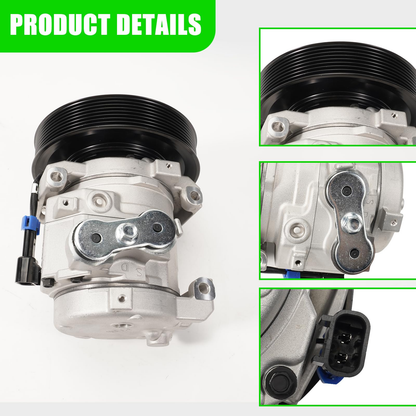 2265771000 Air conditioning AC Compressor for Freightliner Cascadia 2011-2019