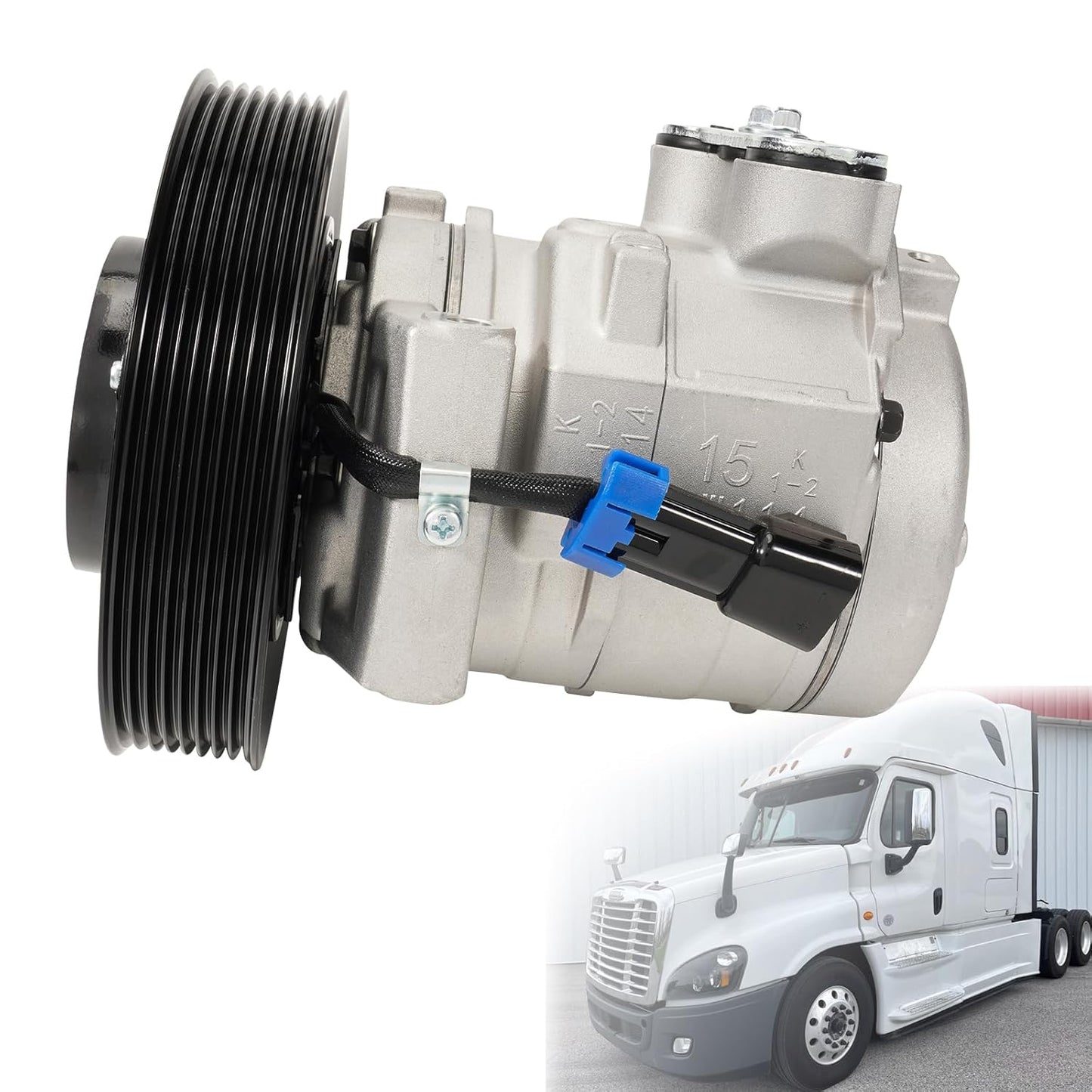 2265771000 Air conditioning AC Compressor for Freightliner Cascadia 2011-2019