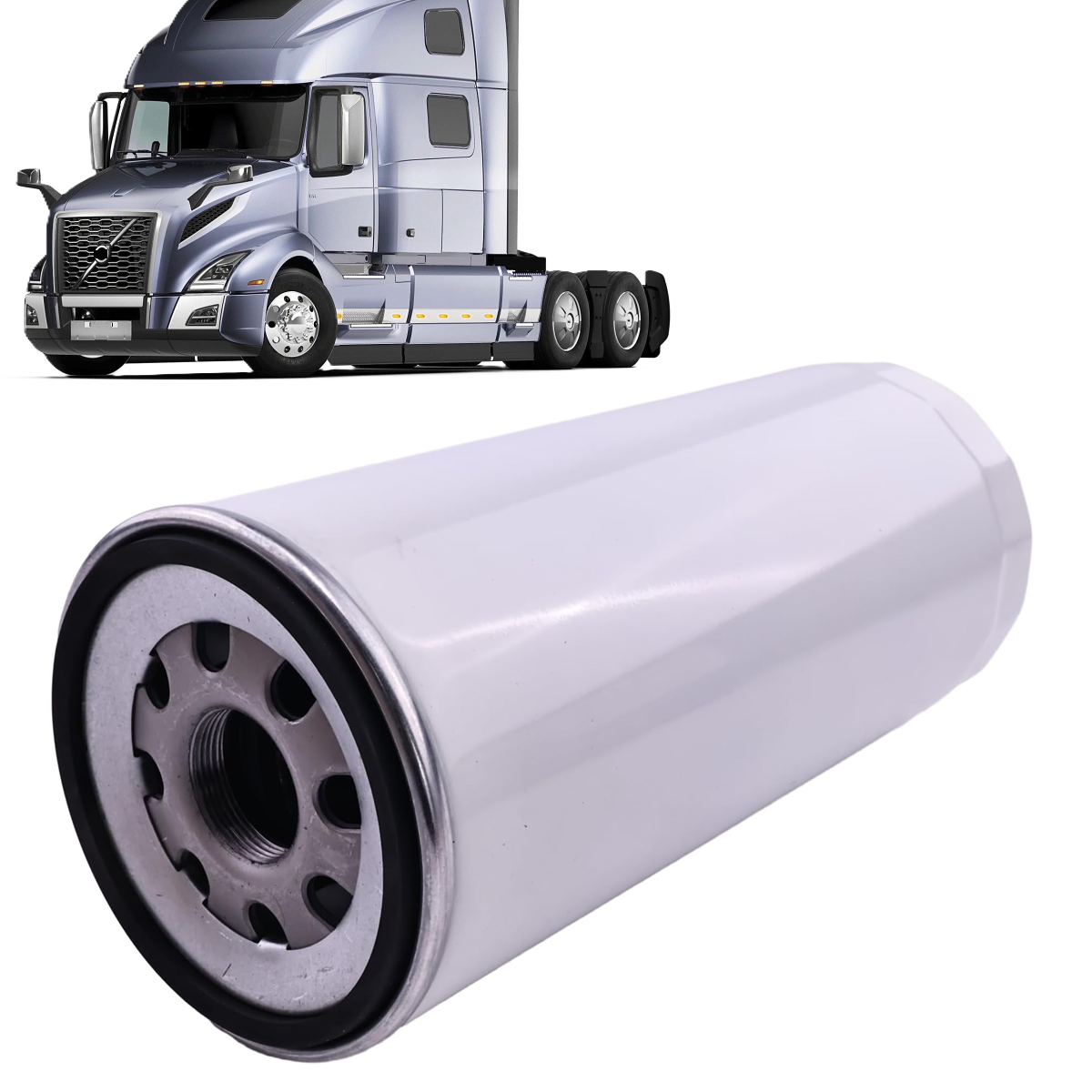 Oil Filter Compatible with Volvo VNL 2018+ Trucks | Replaces 23151592