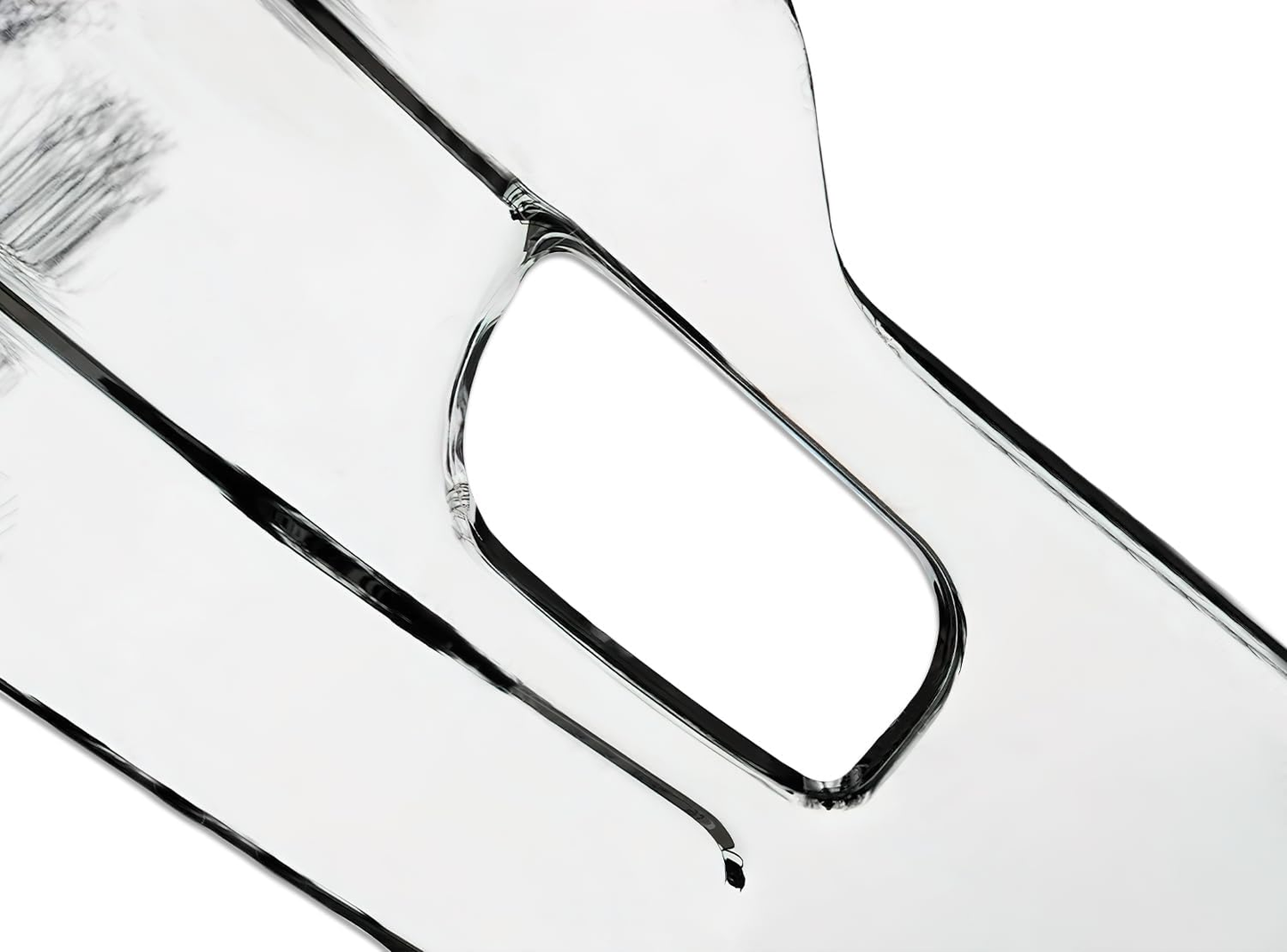 17-Inch Aero Style Chrome Front Bumper without Radar Cutout for Kenworth T680 2013–2021