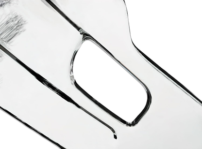 17-Inch Aero Style Chrome Front Bumper without Radar Cutout for Kenworth T680 2013–2021