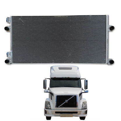 A/C AC Condenser Air Conditioning Condenser for 2008-2017 Volvo VNL | VO41615