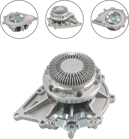 Detroit Engine DD13 DD15 DD16 Variable Speed Water Pump for Freightliner Cascadia 2008-2022 4722002001 4702000101 4712000401 4712000901 4722000701