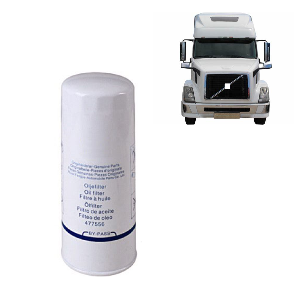 Oil Filter Compatible with Volvo VNL Trucks | Replaces 477566