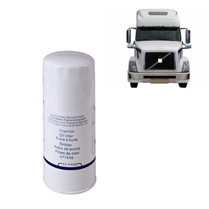 Oil Filter Compatible with Volvo VNL Trucks | Replaces 477566