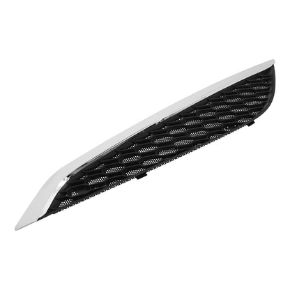Replacement Side Hood Air Intake Grille for 2018+ Volvo VNL Semi Trucks Chrome Grill