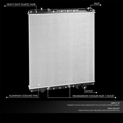 Radiator for Freightliner Cascadia 2013-2018 | 0529617002