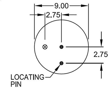 Air Spring Bag for Volvo VNL Trucks | Replaces 21132005