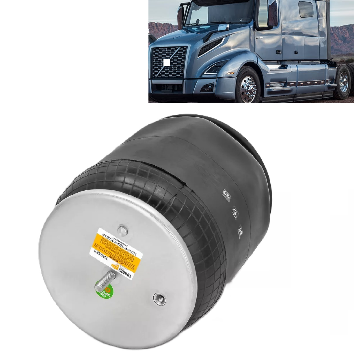 Air Spring Bag for Volvo VNL Trucks | Replaces 21132005