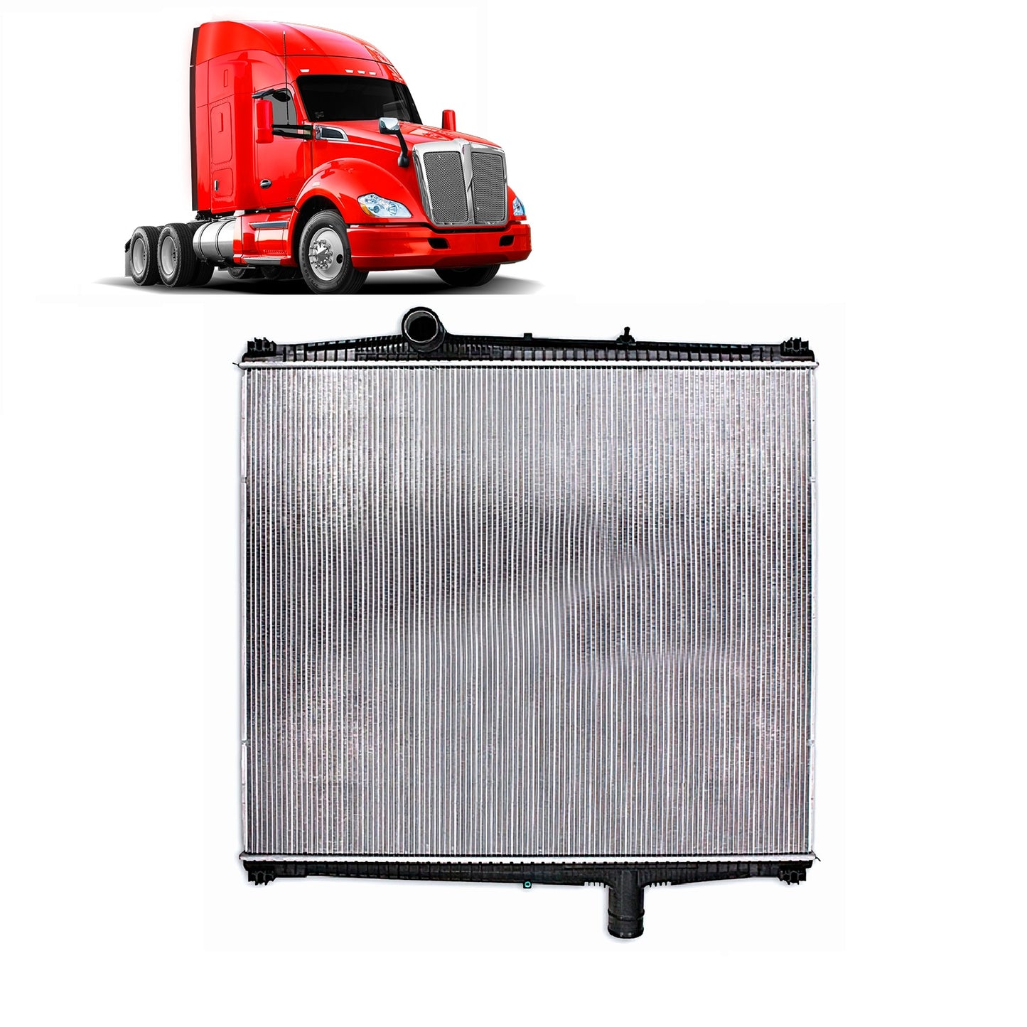 Radiator for Kenworth T680 2018-2022