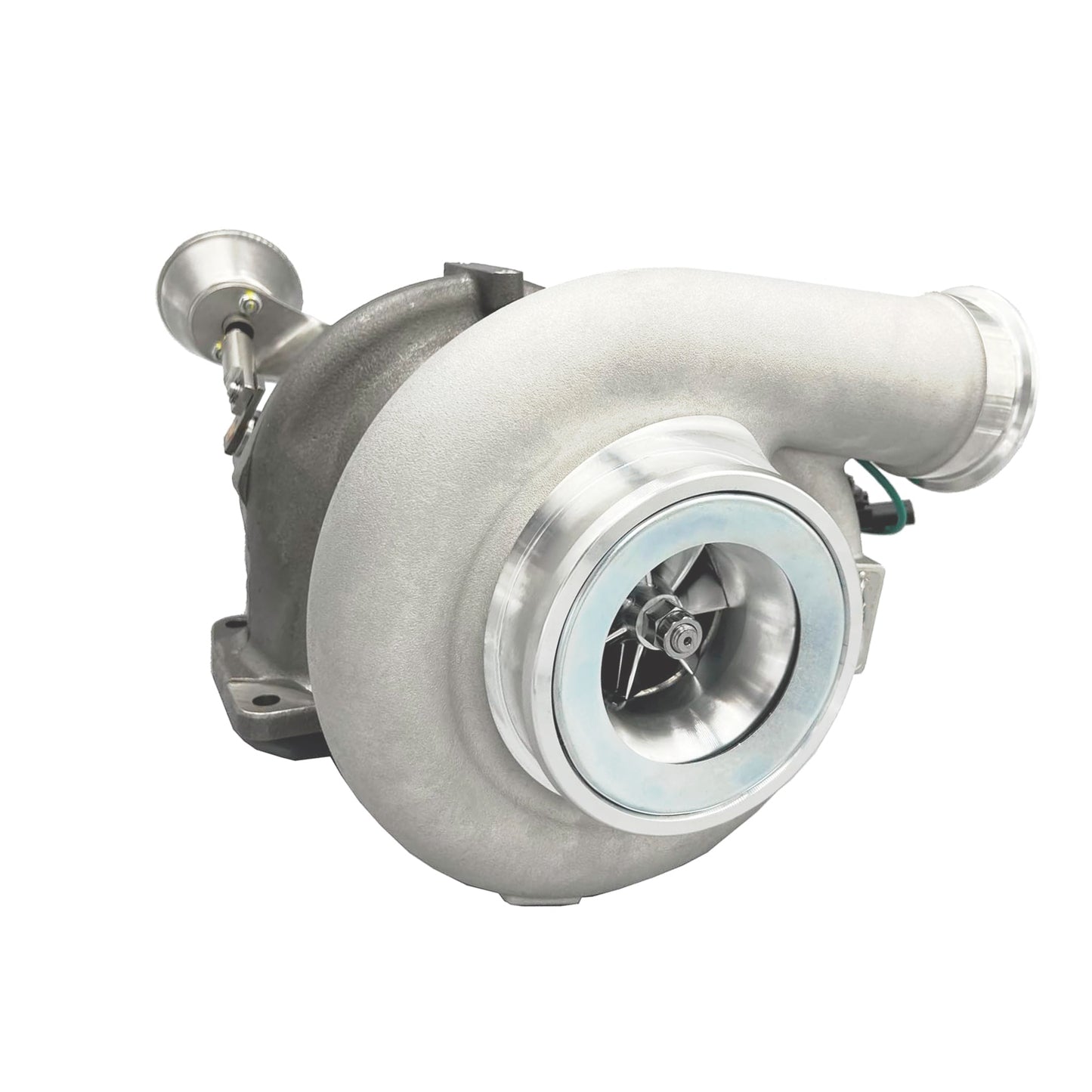 Turbo Charger w/ Valve for 2015-2018 Freightliner Cascadia Detroit DD15 14.8L | Replaces 4720901480