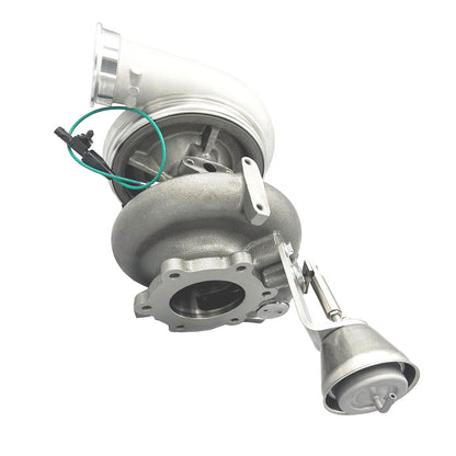 Turbo Charger w/ Valve for 2015-2018 Freightliner Cascadia Detroit DD15 14.8L | Replaces 4720901480