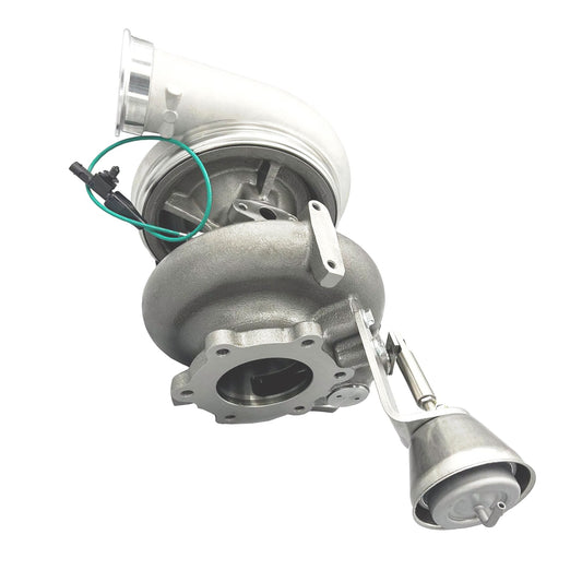 Turbo Charger w/ Valve for 2015-2018 Freightliner Cascadia Detroit DD15 14.8L | Replaces 4720901480