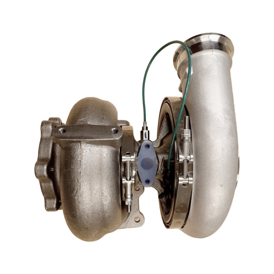 Turbo Charger w/ Valve for 2018+ Freightliner Cascadia DD15 14.8L Detroit | Replaces 4720901880