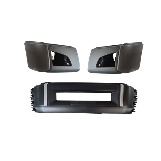 Volvo VNL Complete Front Bumper With Fog Lamp Hole 2018 2019 2020 2021