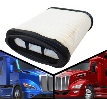 Engine Air Filter Compatible with Kenworth T680 2023, Peterbilt 579 2023 | Replace D371061 D37-1061