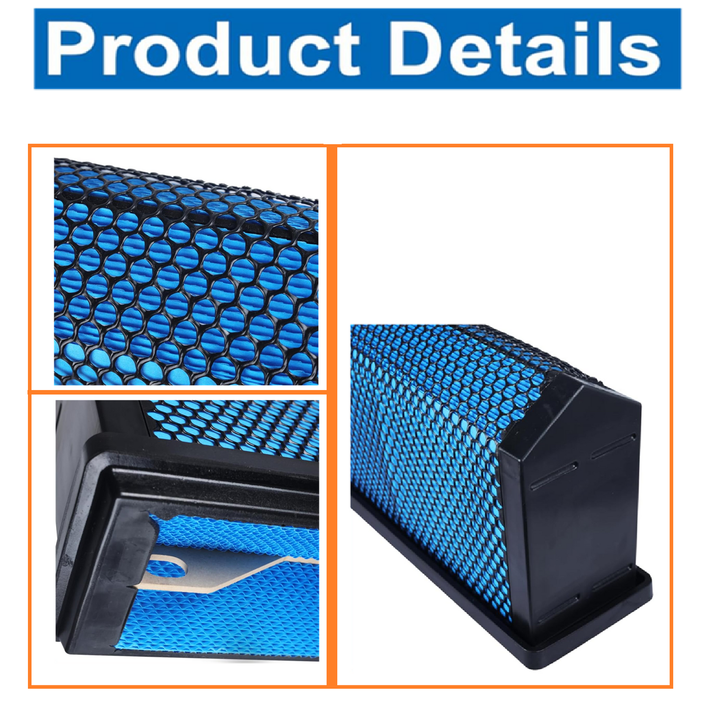 Engine Air Filter for 2008 - 2017 Freightliner Cascadia DNP610260 P610260