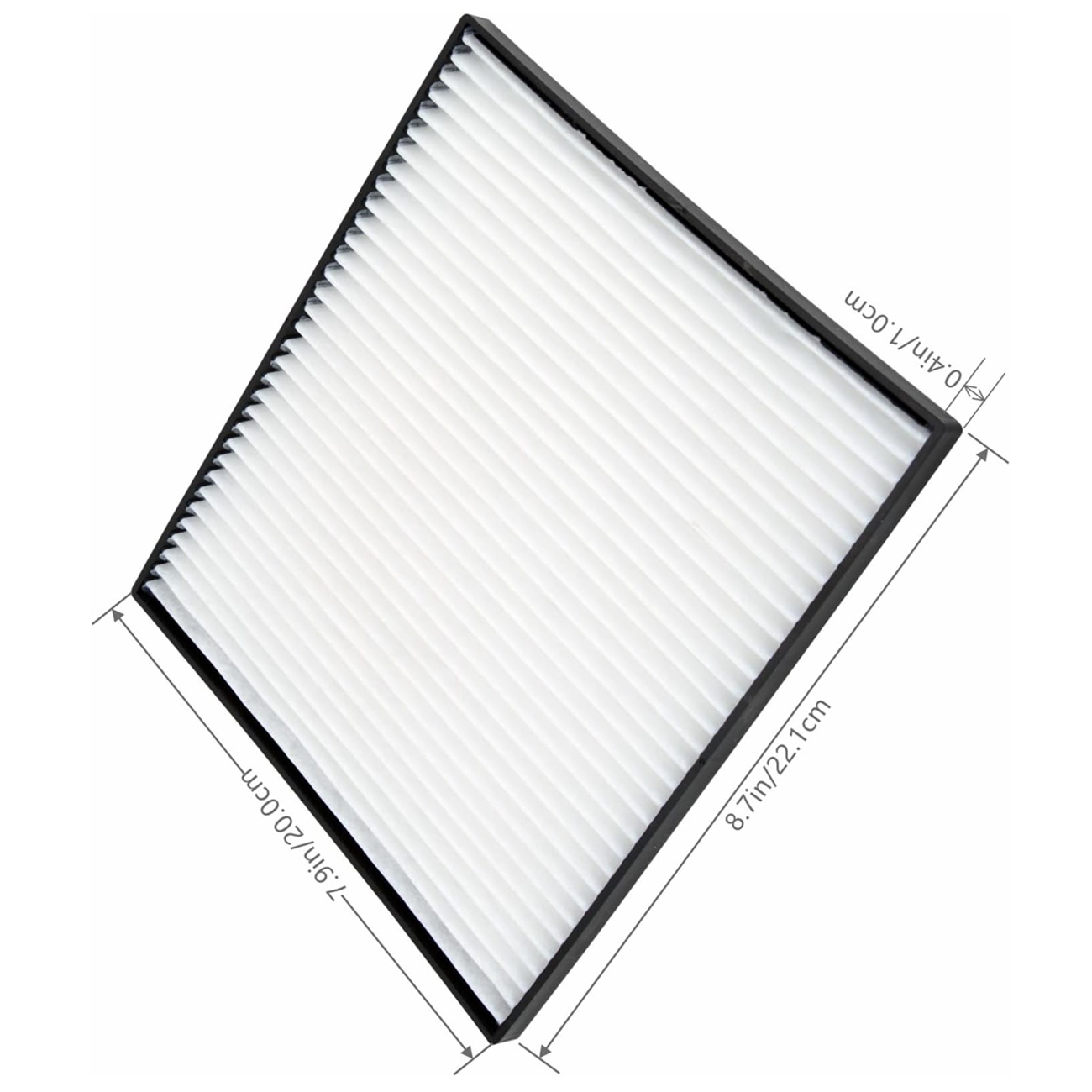 Cabin Air Filter for Kenworth T680 Peterbilt 579 | Replaces F37-1018 PA30269