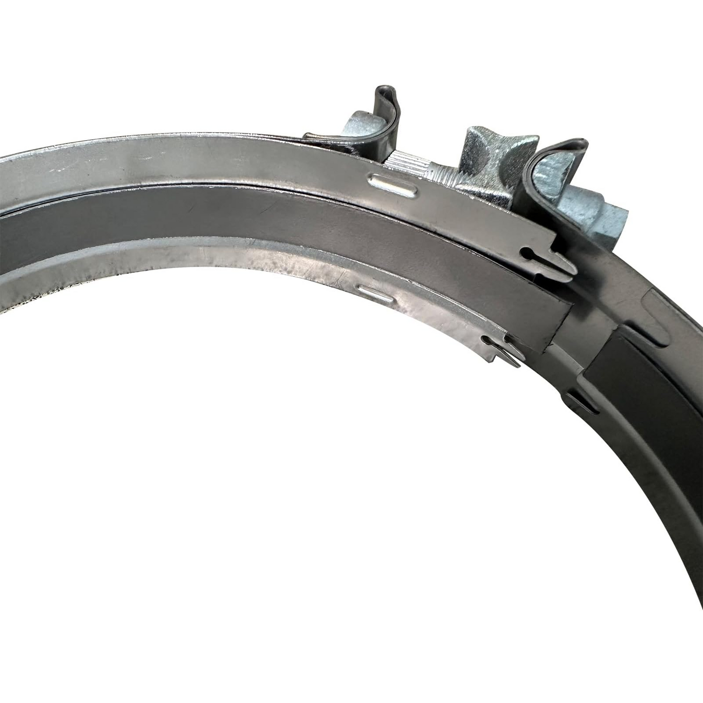 DPF Filter Clamp & Gasket Kit Compatible With Freightliner Cascadia 2008-2021 Detroit Diesel DD15 Diesel Particulate Filter Replaces OEM# A680950202 A6809950302 A6804910480