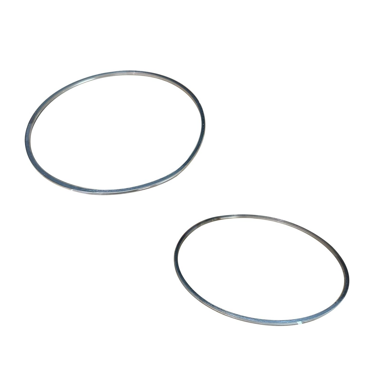 DPF Filter Clamp & Gasket Kit Compatible With Freightliner Cascadia 2008-2021 Detroit Diesel DD15 Diesel Particulate Filter Replaces OEM# A680950202 A6809950302 A6804910480