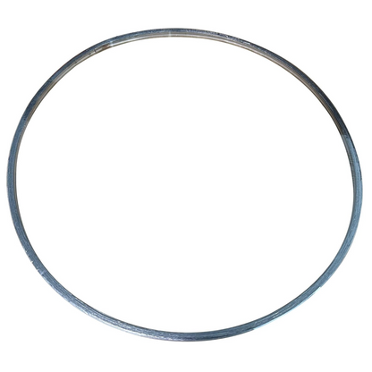 DPF Filter Clamp & Gasket Kit Compatible With Freightliner Cascadia 2008-2021 Detroit Diesel DD15 Diesel Particulate Filter Replaces OEM# A680950202 A6809950302 A6804910480