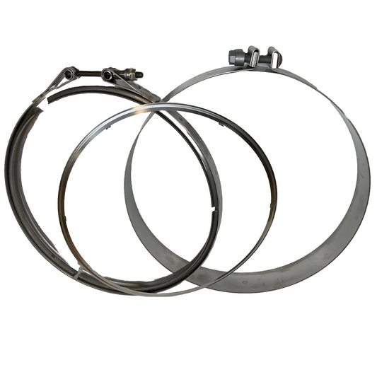 Diesel Particulate Filter DPF CLAMP for Freightliner Cascadia 2022+ DETROIT DIESEL DD13 / DD15 A0039955101/A0009957033/A0004921680