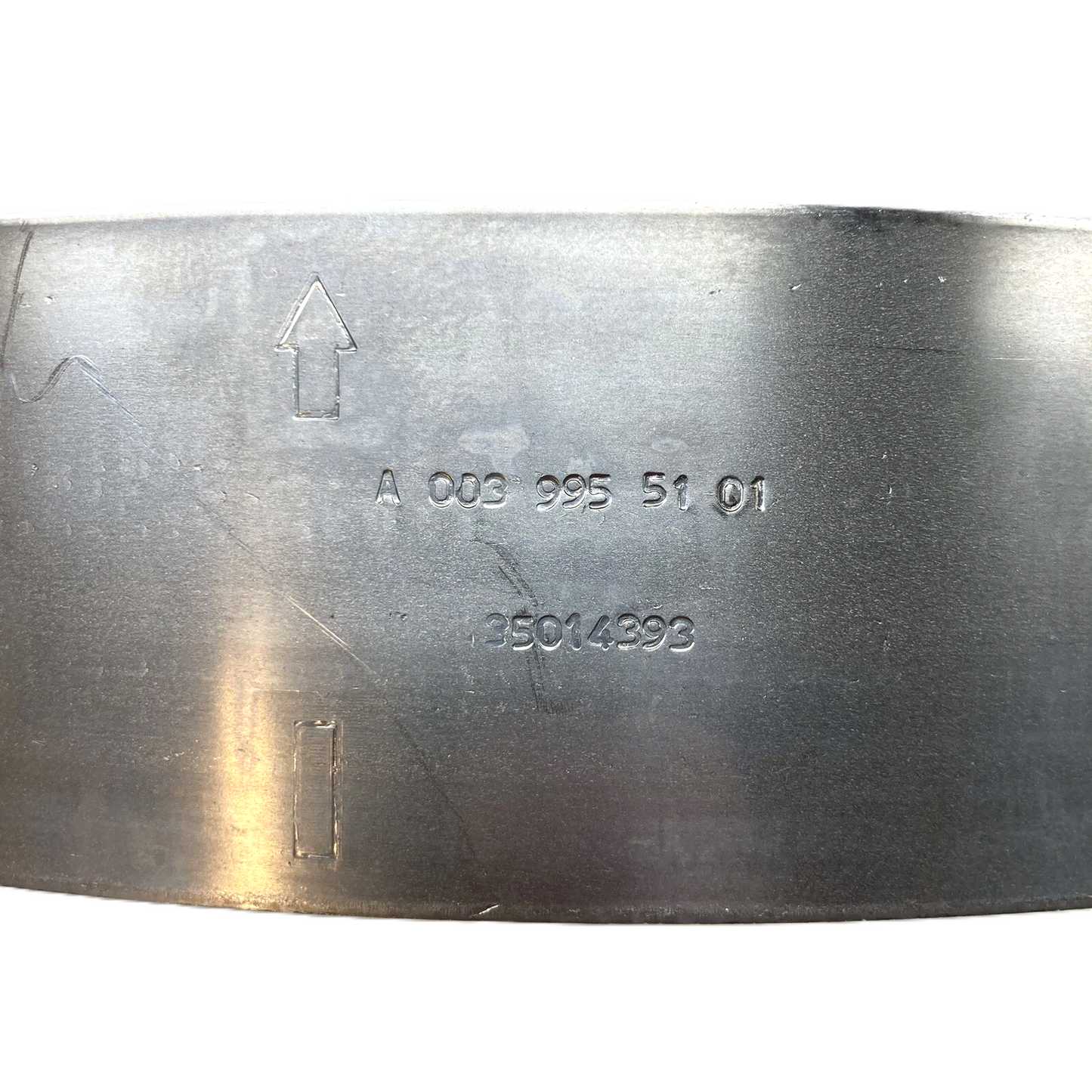 Diesel Particulate Filter DPF CLAMP for Freightliner Cascadia 2022+ DETROIT DIESEL DD13 / DD15 A0039955101/A0009957033/A0004921680