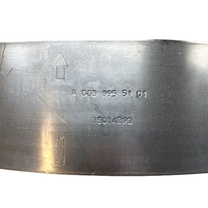 Diesel Particulate Filter DPF CLAMP for Freightliner Cascadia 2022+ DETROIT DIESEL DD13 / DD15 A0039955101/A0009957033/A0004921680