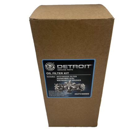 Detroit Diesel DDE A4731800909 Genuine OEM Oil Filter for Freightliner DD15-DD13-DD16 ENGINES