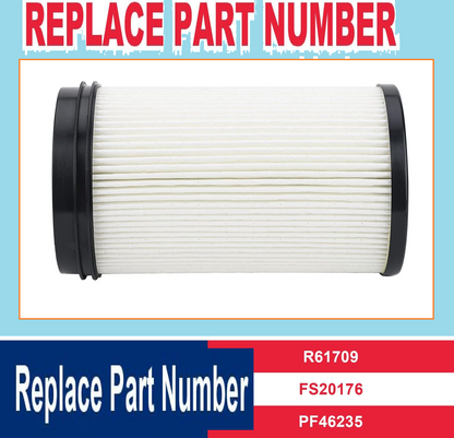 Fuel Water Separator Filter Compatible With DD13 DD15 DD16 Diesel Engine Freightliner Replaces R61709