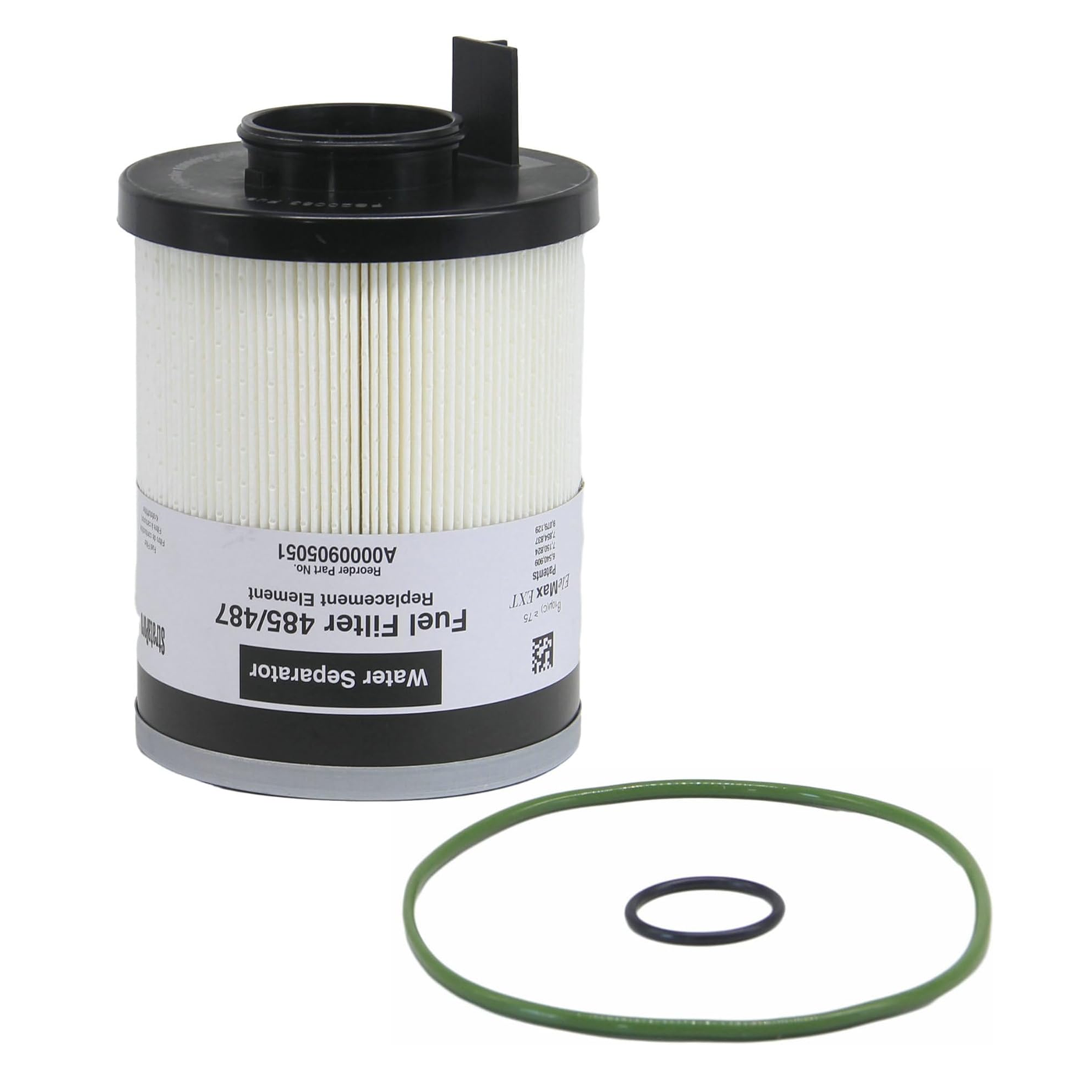 Fuel Water Separator Filter Replaces DDE A0000905051, A485007, A48507，PF46145, Fuel Pro 485 Fits Detroit Diesel DD13 DD15 DD16, Cummins ISX X12 X15 Engines for Freightliner Cascadia