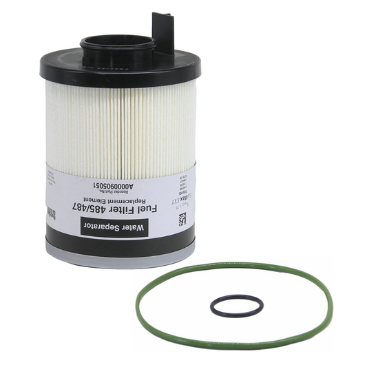 Fuel Water Separator Filter Replaces DDE A0000905051, A485007, A48507，PF46145, Fuel Pro 485 Fits Detroit Diesel DD13 DD15 DD16, Cummins ISX X12 X15 Engines for Freightliner Cascadia