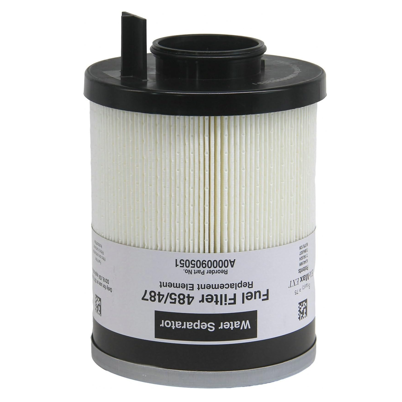 Fuel Water Separator Filter Replaces DDE A0000905051, A485007, A48507，PF46145, Fuel Pro 485 Fits Detroit Diesel DD13 DD15 DD16, Cummins ISX X12 X15 Engines for Freightliner Cascadia