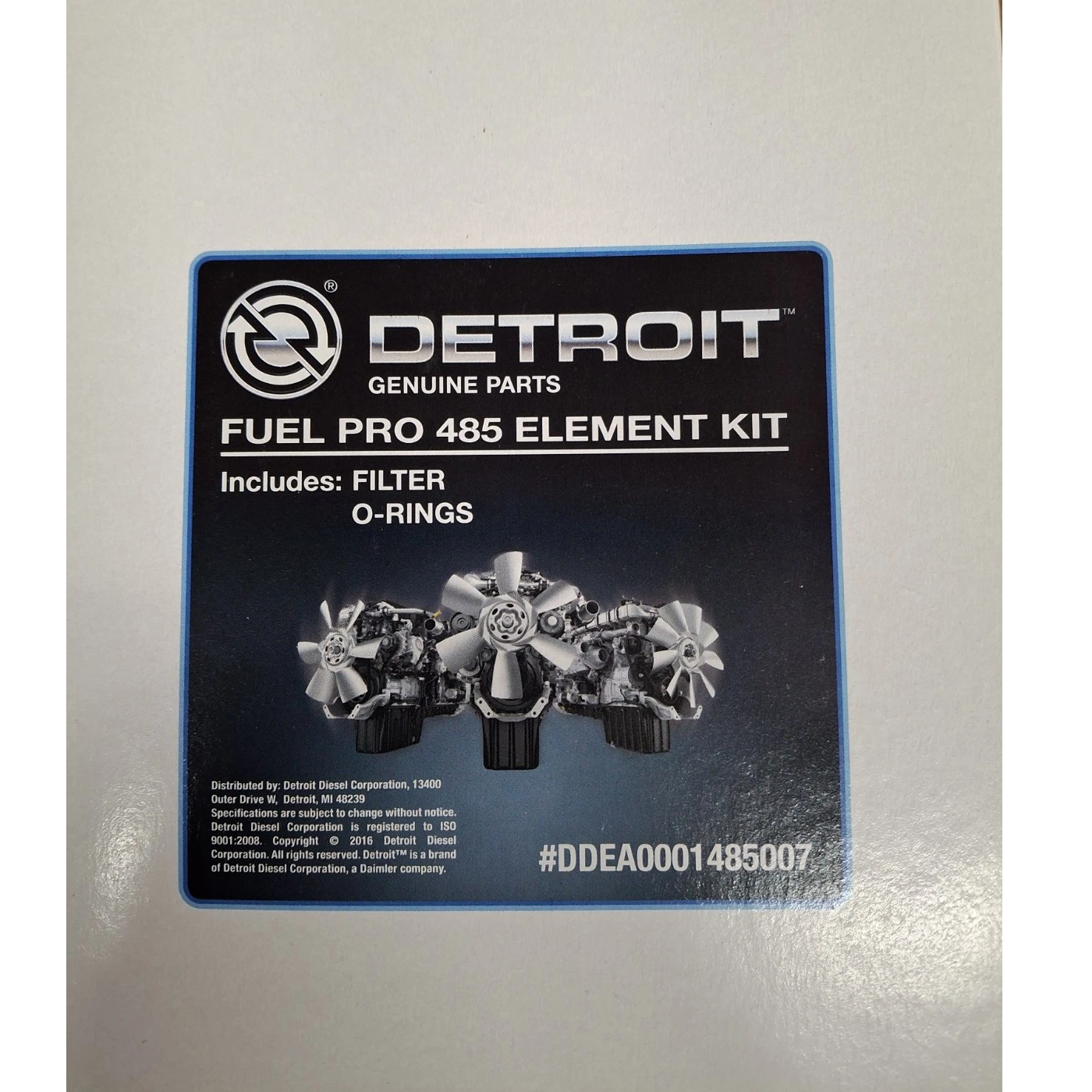 Genuine Fuel Filter DDE A0001485007 for Freightliner Cascadia