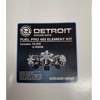 Genuine Fuel Filter DDE A0001485007 for Freightliner Cascadia