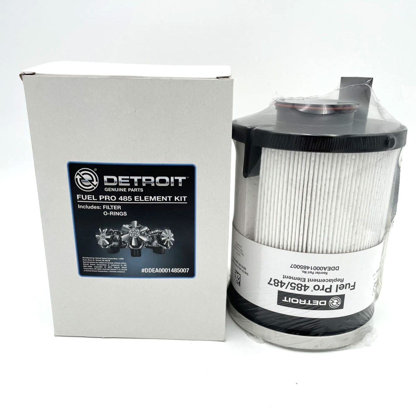 Genuine Fuel Filter DDE A0001485007 for Freightliner Cascadia