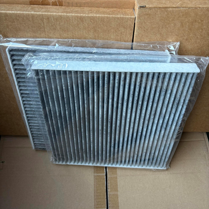 Cabin Air Filter for Freightliner Cascadia 2008-2024 Replace ABPN10G91559, PA4857, P609422, CAF24003, PA10181,AF26235