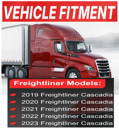 03-42776-010 Engine Air Filter Compatible with 2018-2023 Freightliner Cascadia