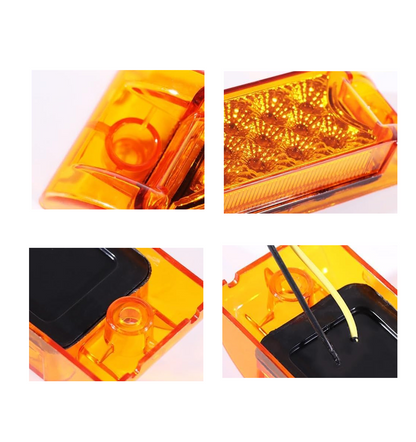 Led Side Marker Light for Freightliner Cascadia Amber LED Side Marker Lamp